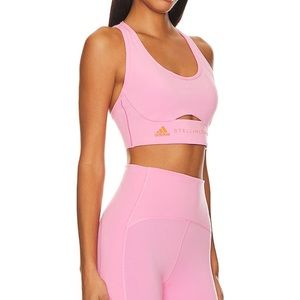 Adidas by Stella McCartney True Strength Bra & Leggings set - XS , Pink